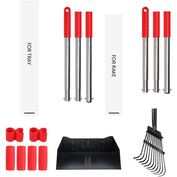 MFYJ Upgraded Dog Pooper Scooper Extra Large Red Wayfair